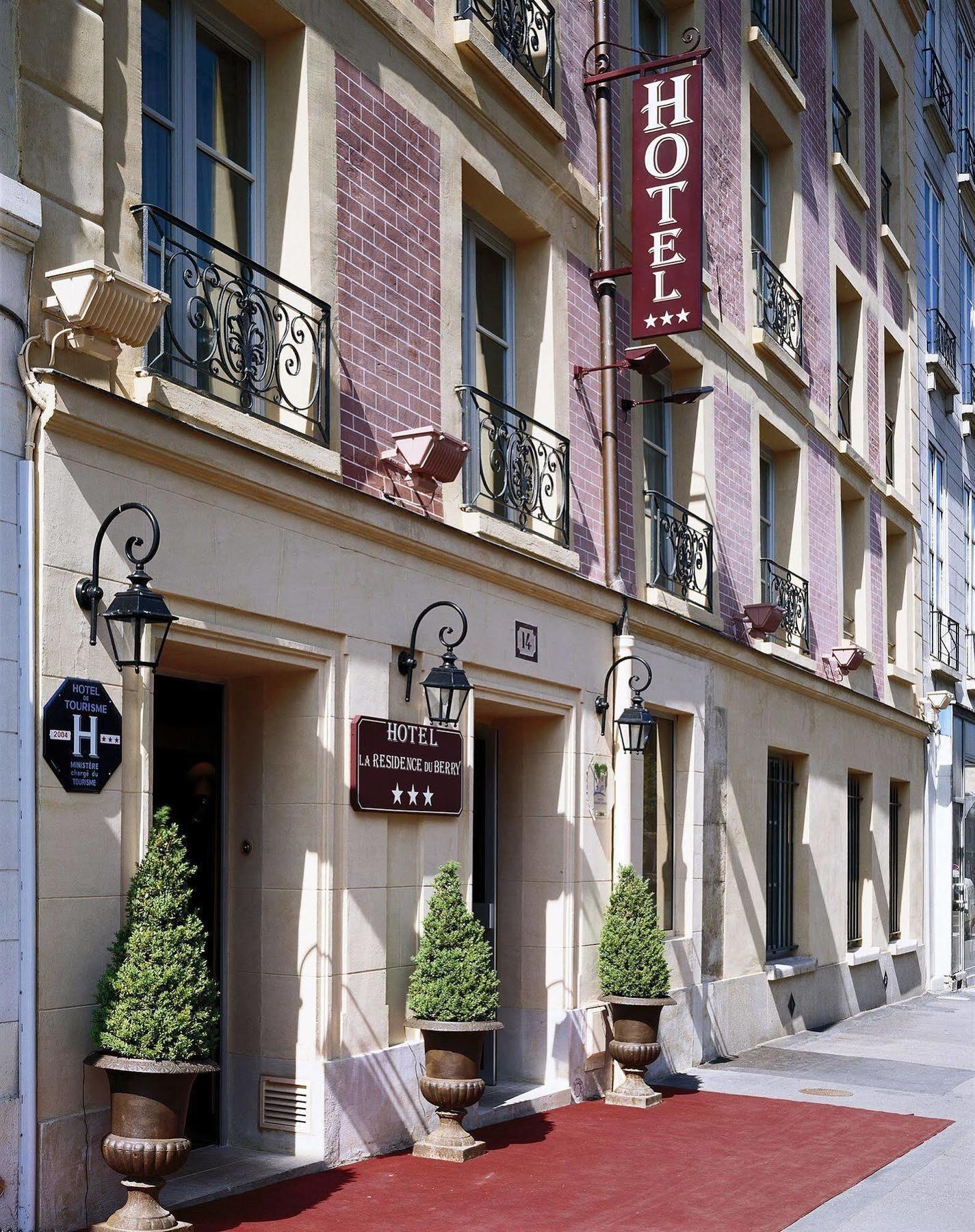 Hotel La Residence Du Berry Versay Dış mekan fotoğraf